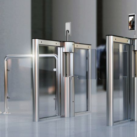 Биометрический терминал распознавания лиц и температуры тела Uface 8T-H Temp с кронштейном на турникет Биометрический терминал распознавания лиц и температуры тела Uface 8T-H Temp с кронштейном на турникет