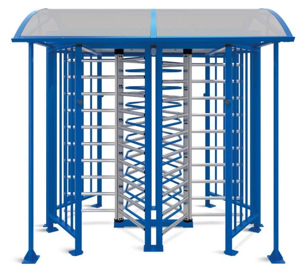 Турникет полноростовой двухпроходной PERCo-RTD-20.2 уличный с электромеханическим приводом Турникет полноростовой двухпроходной PERCo-RTD-20.2 уличный с электромеханическим приводом