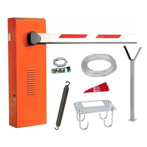 Комплект автоматического шлагбаума FAAC 620/4 RPD со стрелой 3.8 м