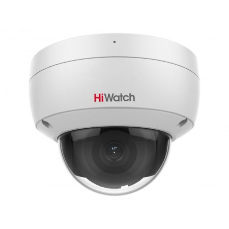 Антивандальная IP-камера 6Мп HiWatch DS-I652M(B) (4 мм) с микрофоном