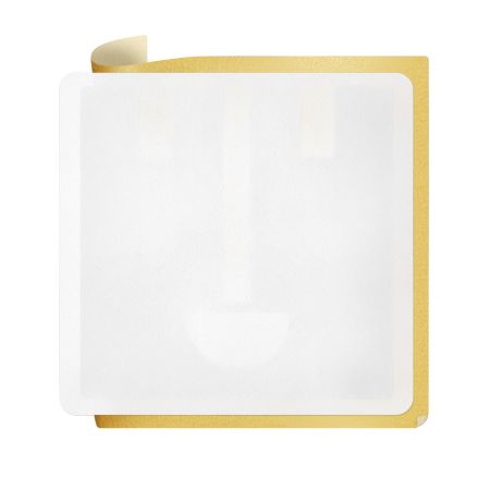 Метка Labels 50х50 UHF, UCODE8, бумажная наклейка (46x46)