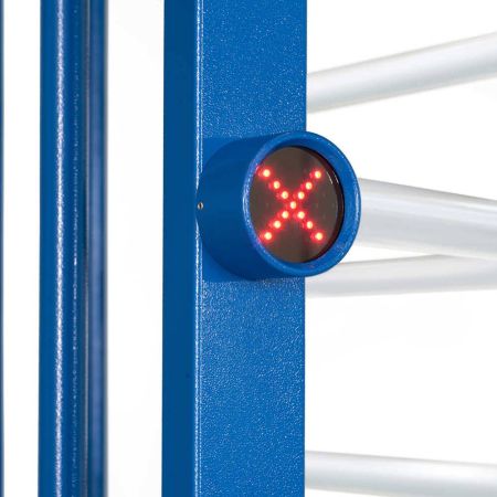 Турникет полноростовой PERCo-RTD-16.1 уличный с электромеханическим приводом