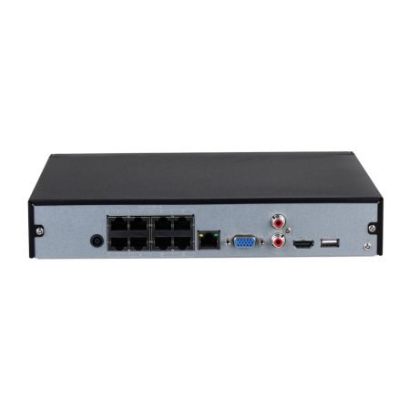 IP-видеорегистратор PoE 8-канальный 4K Dahua DHI-NVR4108HS-8P-4KS2/L IP-видеорегистратор PoE 8-канальный 4K Dahua DHI-NVR4108HS-8P-4KS2/L