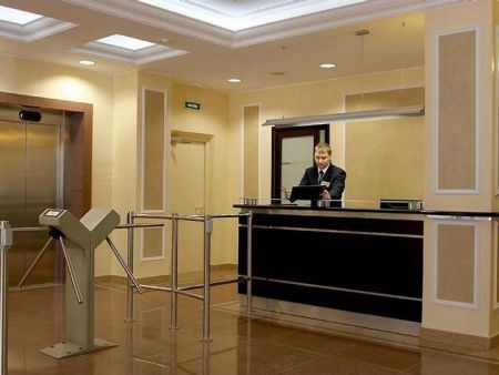 Стационарное ограждение PERCo BH02 (925мм) с заполнением