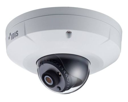 Антивандальная купольная IP-камера IDIS DC-D2212WR