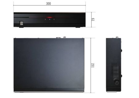 Сетевой IP-видеорегистратор IDIS DR-2204P на 4 канала Сетевой IP-видеорегистратор IDIS DR-2204P на 4 канала