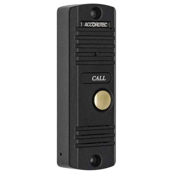 Вызывная панель AccordTec AT-VD305N BL черный, с видеокамерой