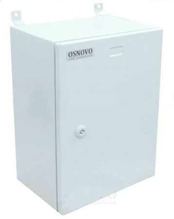 Уличная станция с термостабилизацией и PoE-коммутатором Osnovo OS-34TB1(SW-8091/IC)