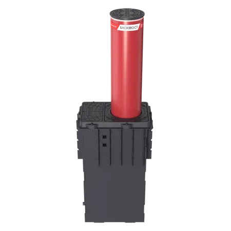 Гидравлический противотаранный боллард Блокпост К12 RAL Гидравлический противотаранный боллард Блокпост К12 RAL