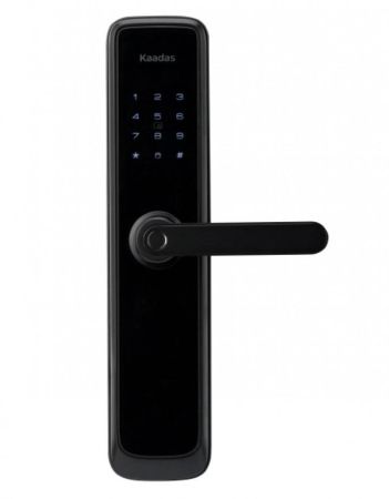 Электронный биометрический замок Kaadas L7 Black с отпечатком пальца