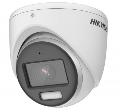 Уличная купольная HD-TVI видеокамера 2Мп HikVision ColorVu DS-2CE70DF3T-MFS (2.8 мм) с микрофоном (AoC)