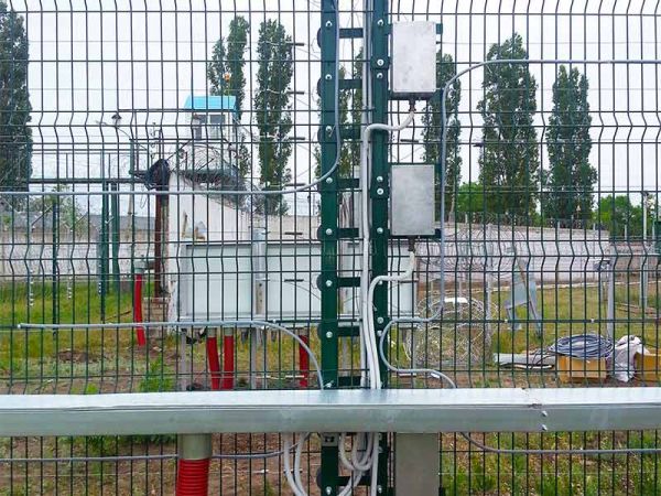 Система охраны с нелетальным электрошоковым воздействием Молния