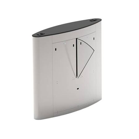 Центральный модуль раздвижного турникета ZKTeco FBL5222 Pro с биометрическими считывателями (со створками)