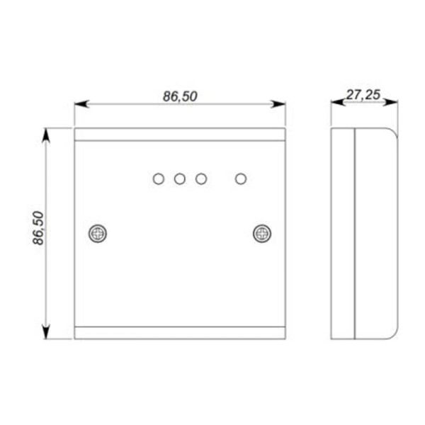 Контроллер ProxWay Antipassback PW-A