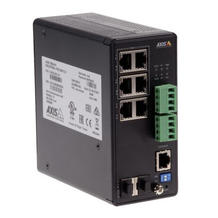 Промышленный управляемый PoE++ коммутатор Axis T8504-R Industrial PoE Switch Промышленный управляемый PoE++ коммутатор Axis T8504-R Industrial PoE Switch