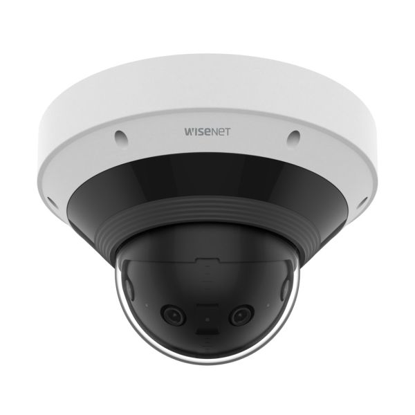 Мультисенсорная панорамная IP-видеокамера 8Мп Wisenet PNM-C9022RV (2.8 мм) с ИИ