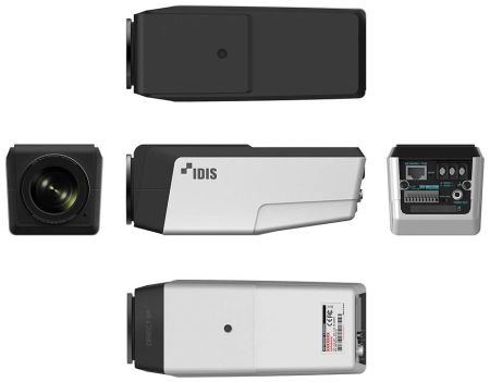 Корпусная IP-камера IDIS DC-Z1263