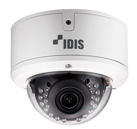 Уличная купольная 2Мп HD-TVI-видеокамера IDIS TC-D4222WRX (2.8-12мм)