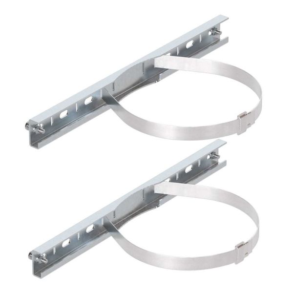 Комплект крепления шкафов к столбу DKC CE/RAM box, 300 мм (R5FB300)