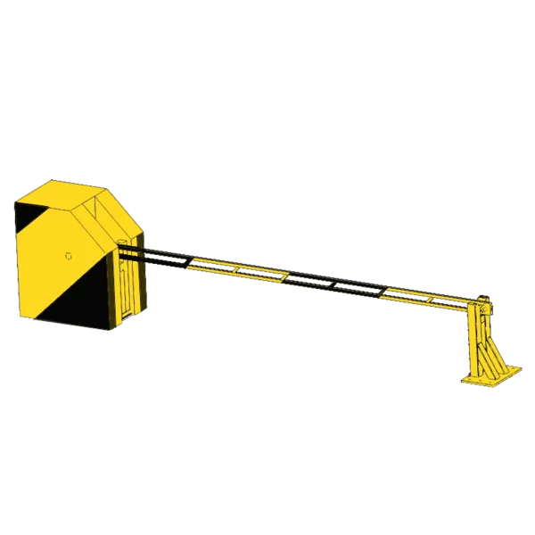Противотаранный шлагбаум ПШВ-СБ (Л) 6000 вертикальный, механический, 3,5 тонны