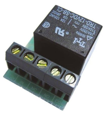 Релейный модуль NAVIgard NV 1221 для управления различными устройствами Релейный модуль NAVIgard NV 1221 для управления различными устройствами