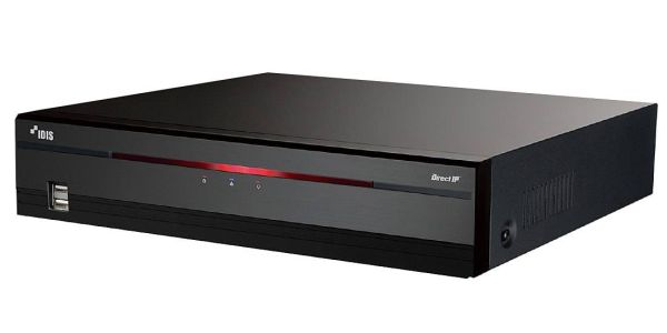 Сетевой IP-видеорегистратор IDIS DR-2308P на 8 каналов с поддержкой кодека H.265