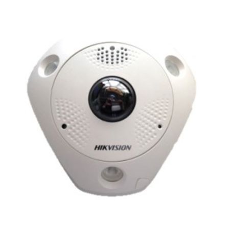 Панорамная уличная IP-видеокамера Fisheye 6Мп HikVision DS-2CD6365G0-IVS