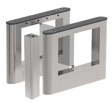 Картоприемник ZKTeco TSP-2 из нержавеющей стали