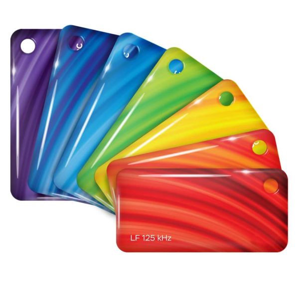 Брелок Temic (ATA5577), кодируемый в Em-Marine, HID (красный) Брелок Temic (ATA5577), кодируемый в Em-Marine, HID (красный)