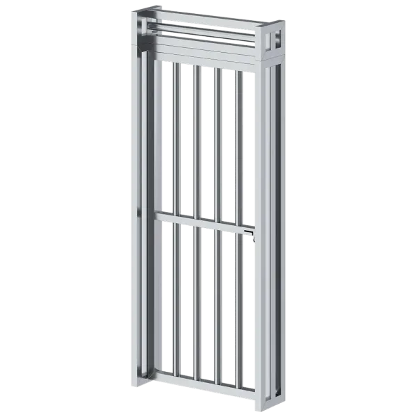 Калитка полноростовая Блокпост КЛ М1 механическая