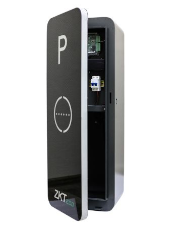 Комплект автоматического шлагбаума ZKTeco BG1030R с прямой стрелой 3 метра