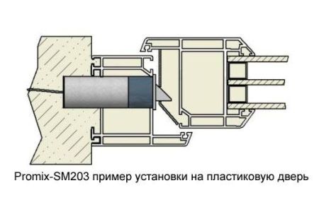 Электромеханический замок НО Promix-SM203.00 (Шериф-3В)