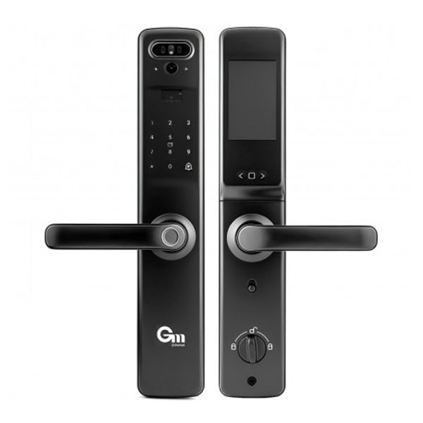 Электронный биометрический замок Gimmel F35 Tuya с Wi-Fi и распознаванием лица