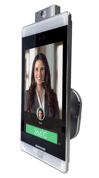 Терминал распознавания лиц RusGuard R20-Face (8W) Thermometer с измерением температуры