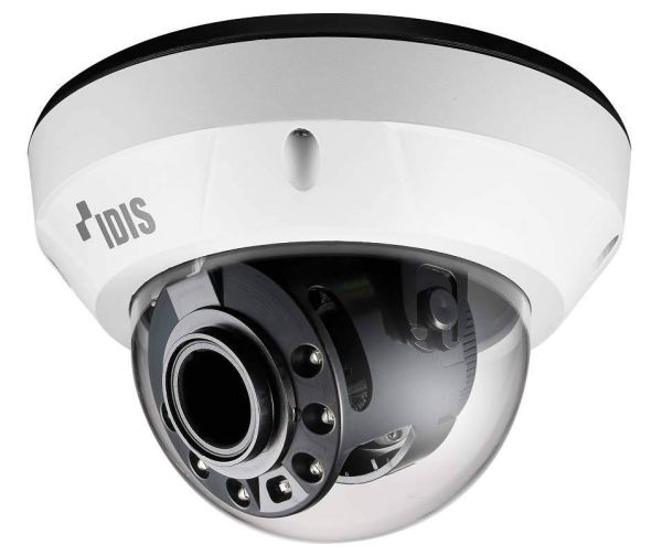 Антивандальная купольная IP-видеокамера 2Мп DC-D4233WRX (2.8-12.0мм) с поддержкой кодека H.265