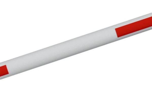 Стрела для шлагбаумов серии Toll Elka Boom 3.5 m, круглый профиль