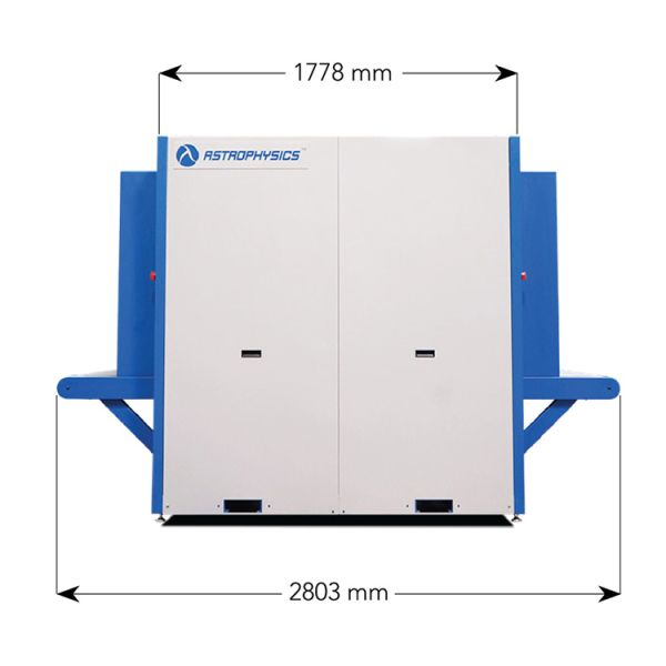 Рентгенотелевизионный интроскоп Astrophysics XIS-100X