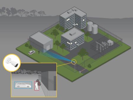 Тепловизионная уличная камера Axis Q1951-E (35 мм)