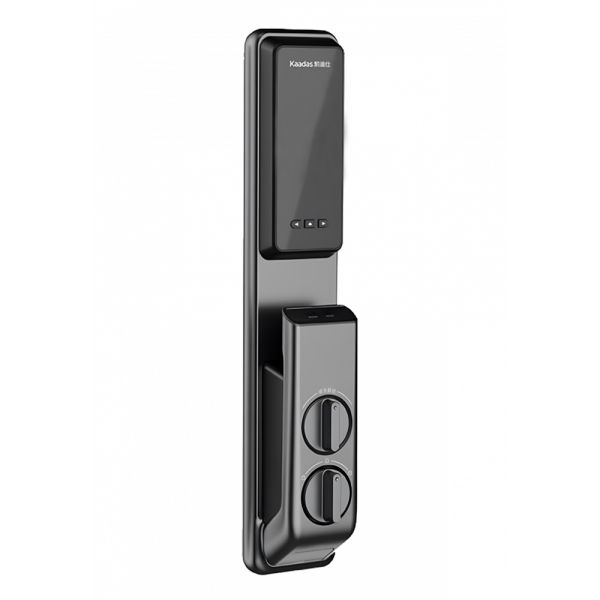 Электронный биометрический замок Kaadas Z1 Pro с отпечатком пальца и функцией видеоглазка