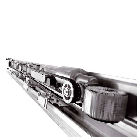 Система для раздвижных дверей dormakaba ST FLEX (без стекла) Система для раздвижных дверей dormakaba ST FLEX (без стекла)