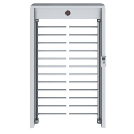 Полноростовой распашной турникет Блокпост Спектр СТ 5 двухстворчатый