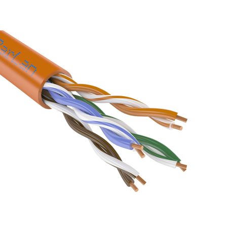 Кабель витая пара Паритет U/UTP Cat5e ZH нг(А)-FRHF 4х2х0,52