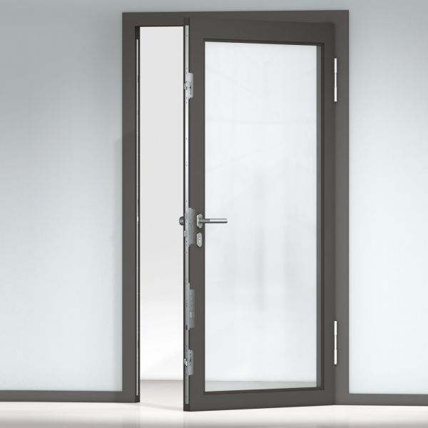 Электромеханический многоточечный замок dormakaba M-SVP 2200 антипаника, для дверей из стального или алюминиевого профиля