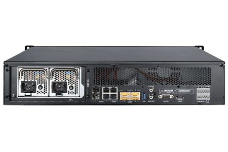 64-канальный Full HD IP-видеорегистратор IDIS DR-8364D с двойным блоком питания