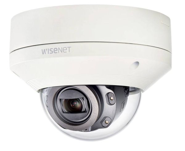 Антивандальная сетевая IP-видеокамера 2Мп Wisenet XNV-6080R (2.8-12 мм)