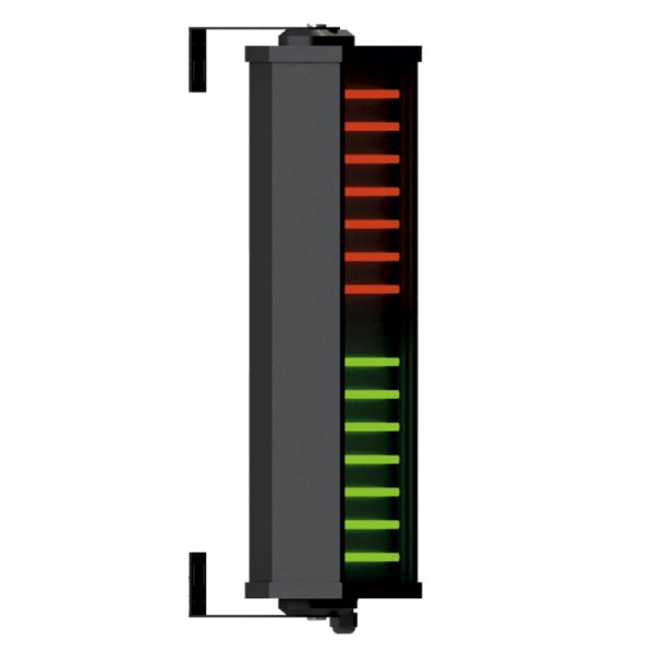 Светофор светодиодный двухсекционный Инфопаркинг ИС-2/12 Светодиодныя панель Светофор светодиодный двухсекционный Инфопаркинг ИС-2/12 Светодиодныя панель