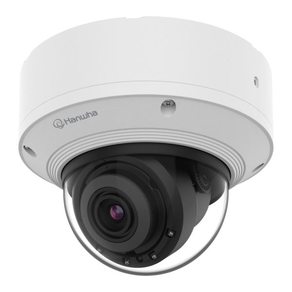 Купольная сетевая IP-видеокамера 5Мп Wisenet XND-8081REV (3.9-9.4 мм) с PoE инжектором