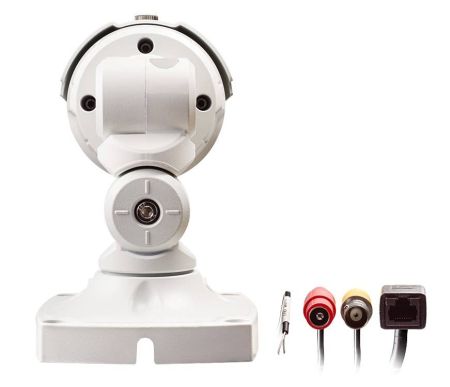 Уличная IP-видеокамера 4K IDIS DC-T1833WHR с обогревателем