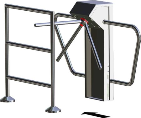 Трехштанговый турникет-трипод Gotschlich Compact Plus 3-Arm (6COP3AEC)