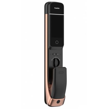 Биометрический электронный замок Kaadas K20 Pro Max Copper с распознаванием лица и функцией видеодомофона Биометрический электронный замок Kaadas K20 Pro Max Copper с распознаванием лица и функцией видеодомофона